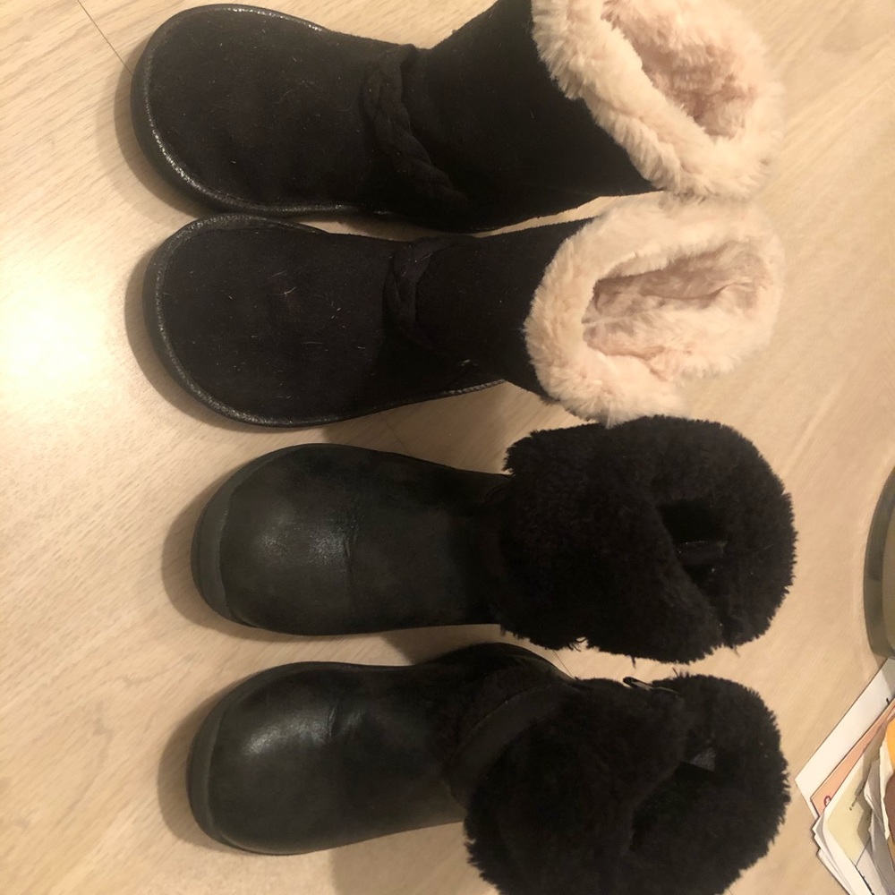 Girls winter boots size 8